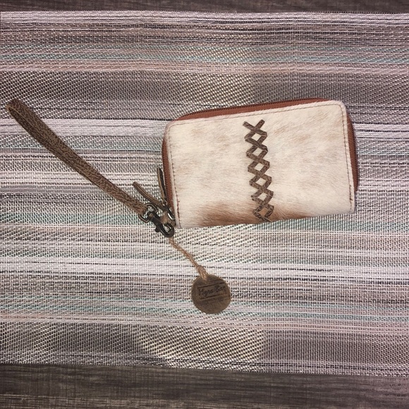 Myra Bag Handbags - ☀️5️⃣0️⃣%OFF SALE☀️🤎Myra Bag Hairon Wallet Wristlet🤎